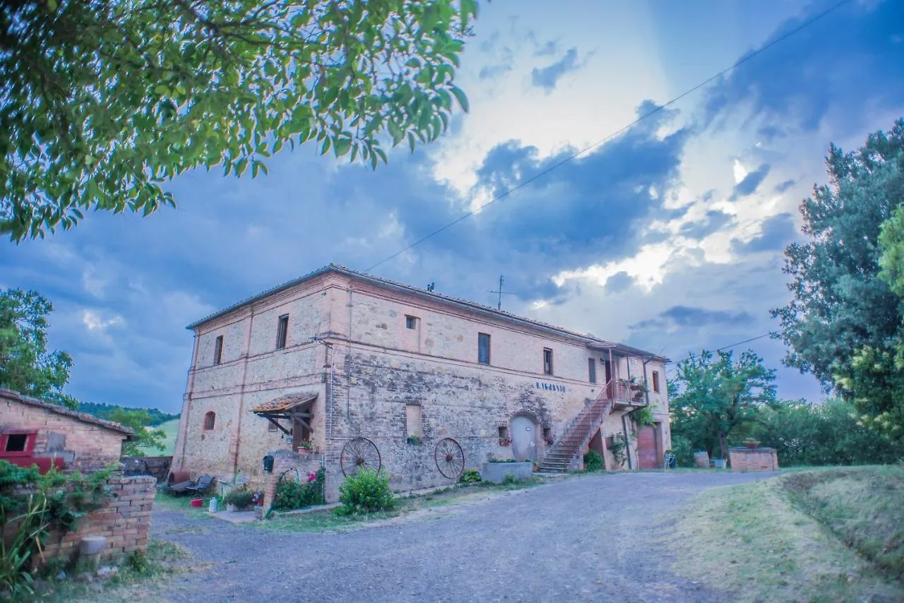 Country house Agriturismo La Ripolina Buonconvento Italy