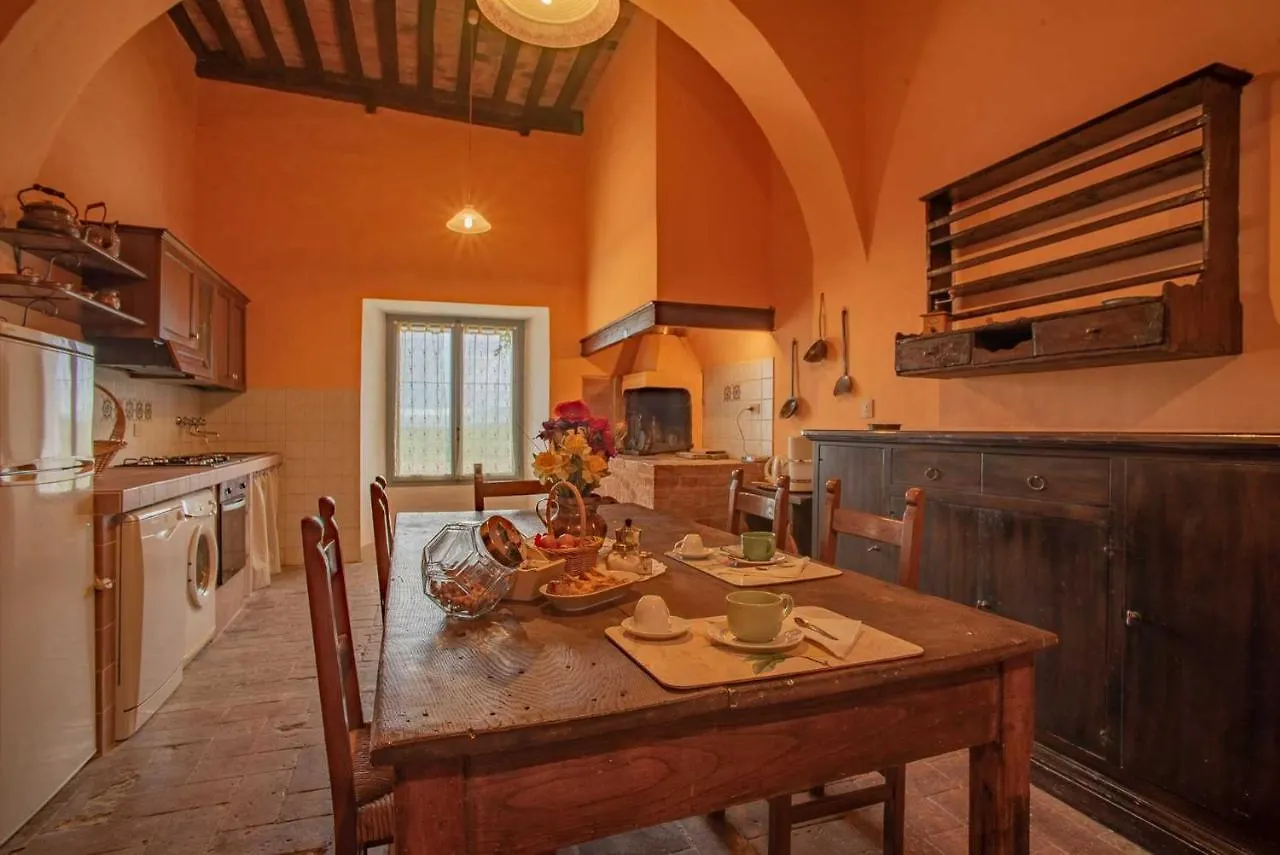 Country house Agriturismo La Ripolina Buonconvento Italy