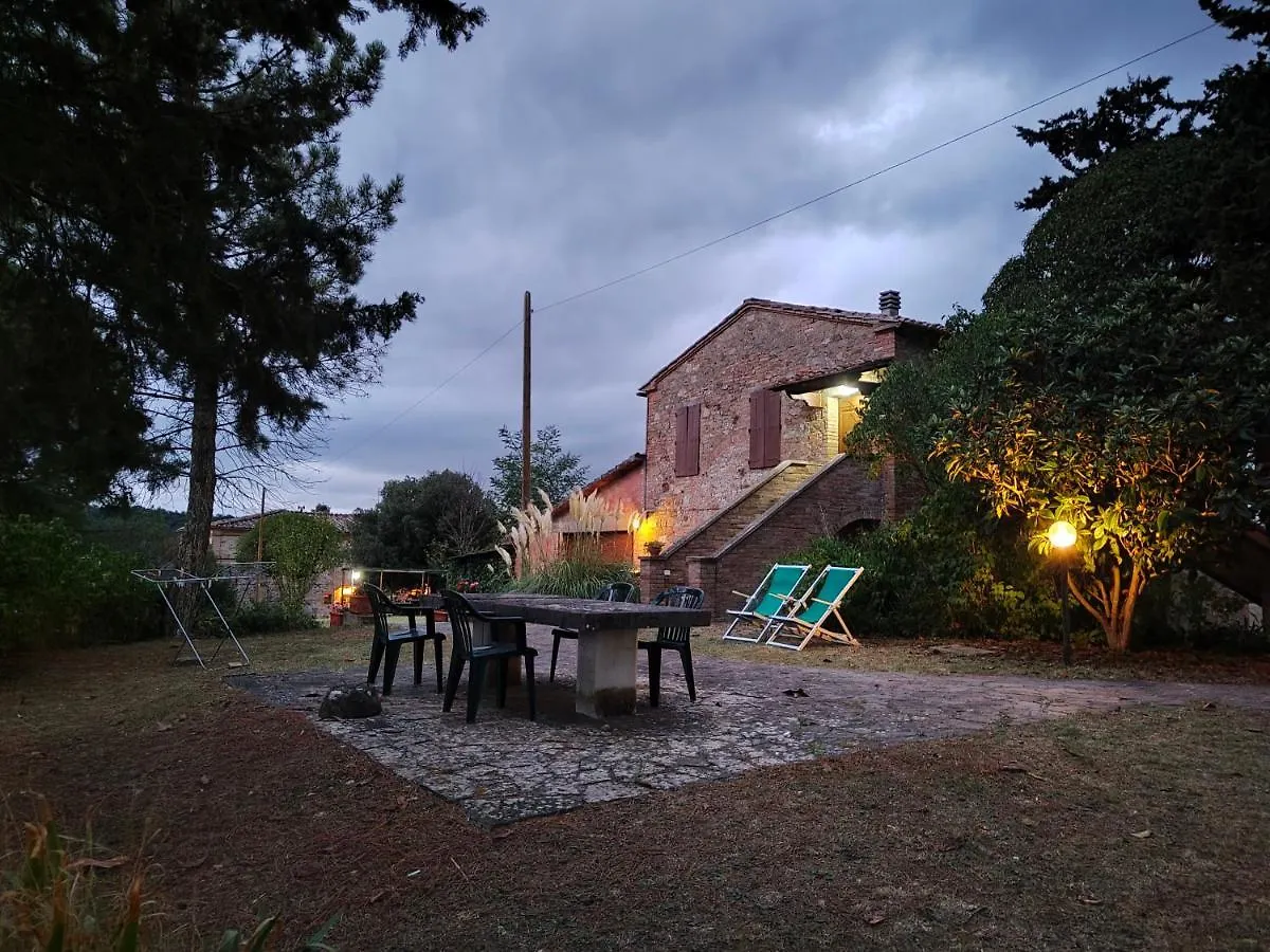 Agriturismo La Ripolina Buonconvento Italy