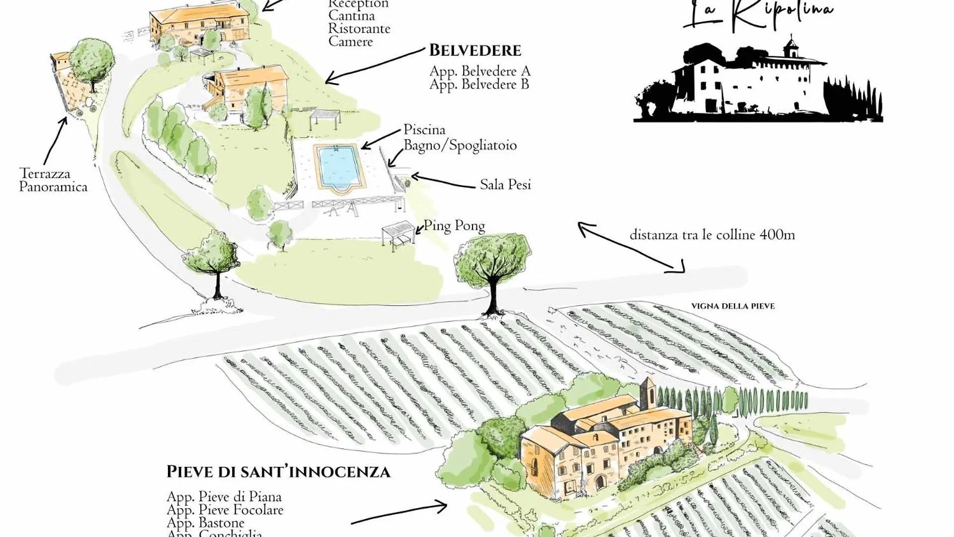 Agriturismo La Ripolina Buonconvento Country house